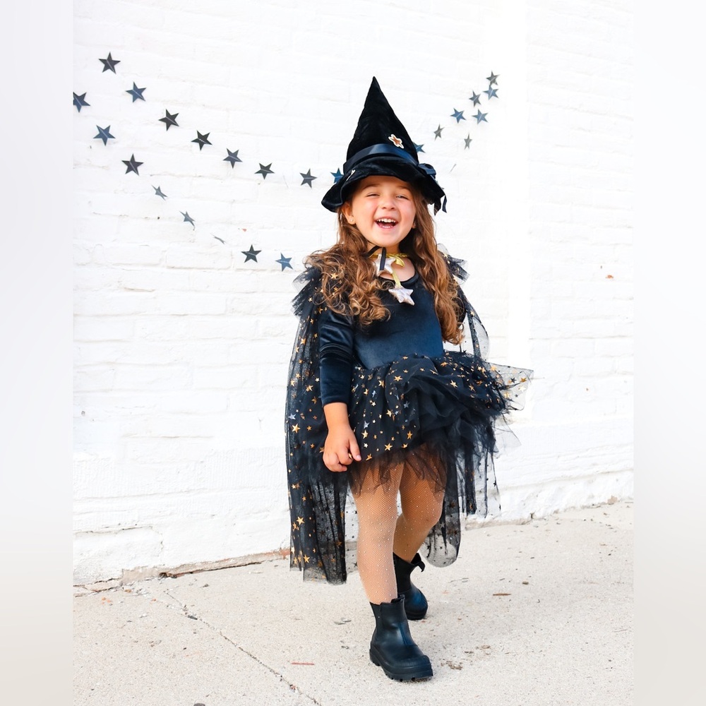 Toddler Witch costume